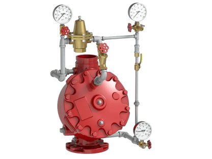 B-1 Pilot Operated Pressure Regulating Valve 2"