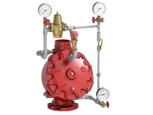 B-1 Pilot Operated Pressure Regulating Valve 2"