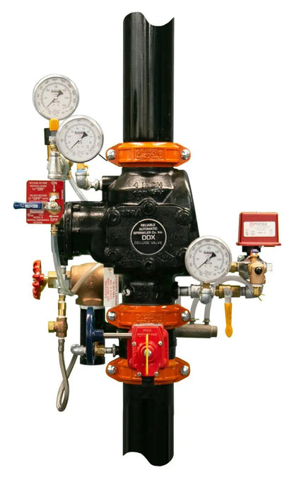 Reliable DDX Deluge Valve for Fire Protection Systems