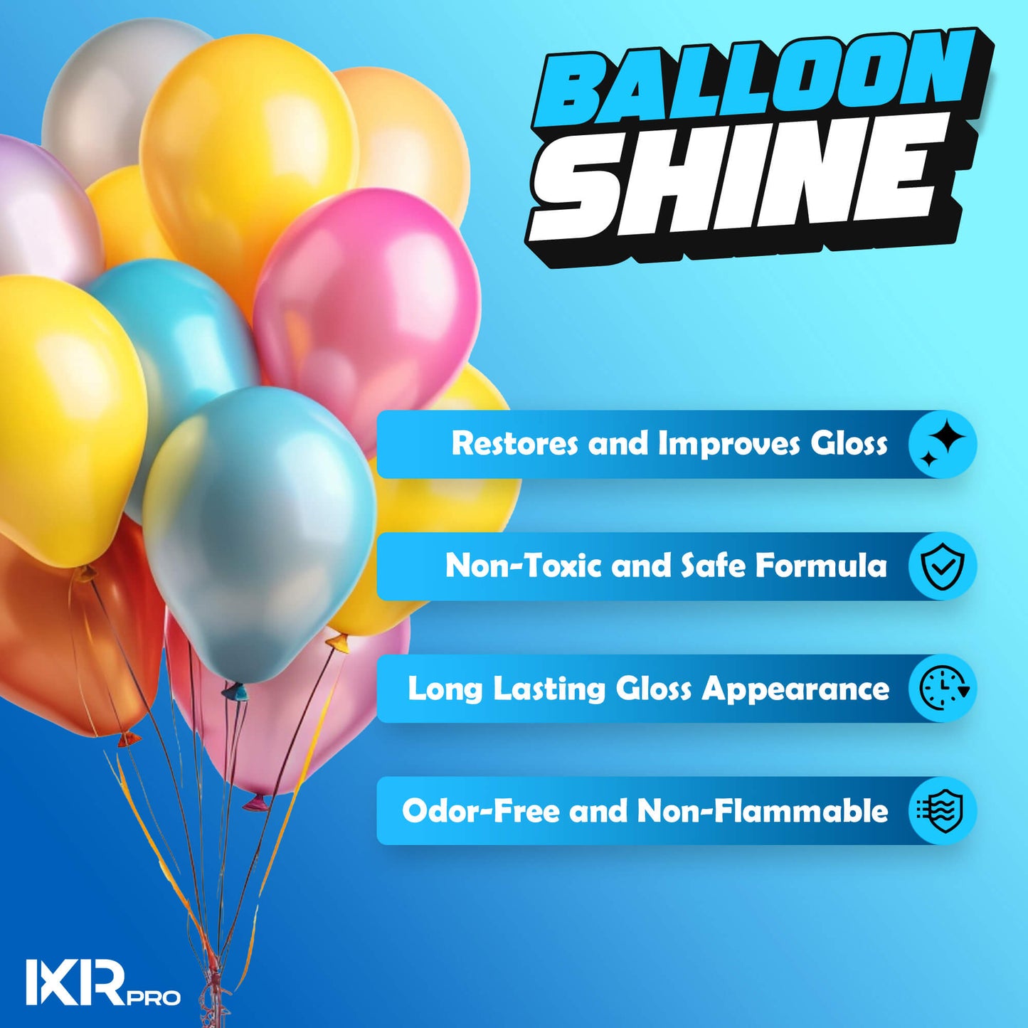 Balloon Shine Spray