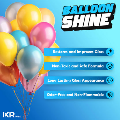 Balloon Shine Spray