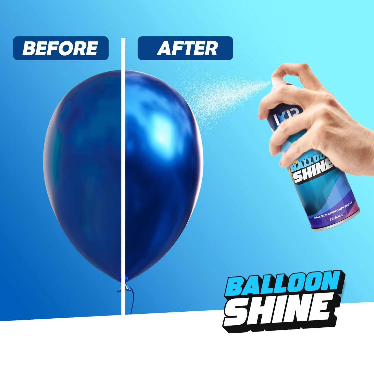 Balloon Shine Spray