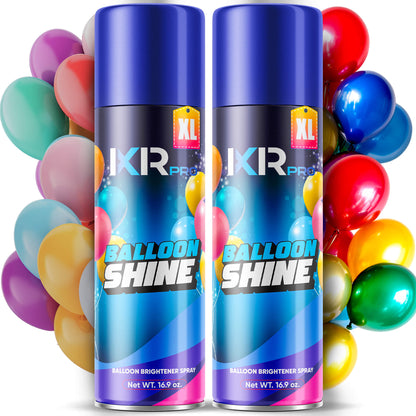 Balloon Shine Spray