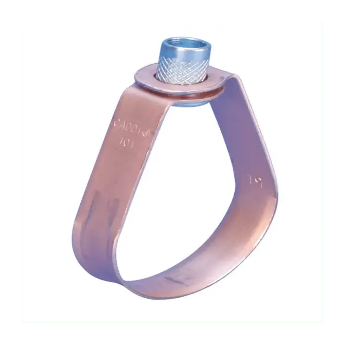 Copper Band Hanger for Secure Tube Line Suspension 101