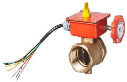 BB Butterfly Valve Kennedy Bronze Design for Fire Systems