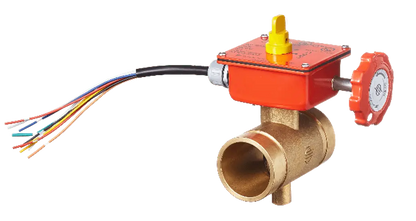 BB Butterfly Valve Kennedy Bronze Design for Fire Systems
