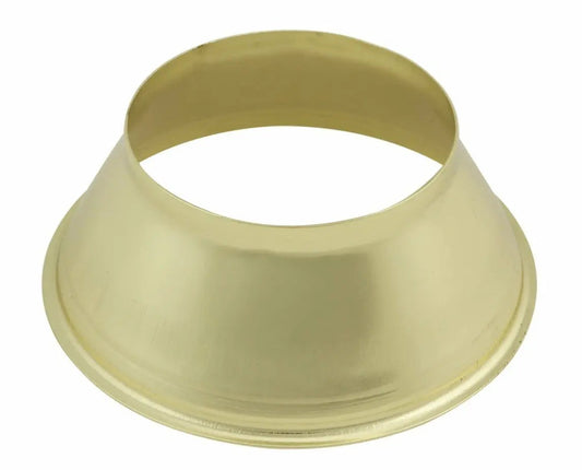 Brass Skirt F401 Escutcheon For Adjustable Sprinklers