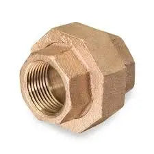 3/4" Brass Union for Fire Protection System Connections