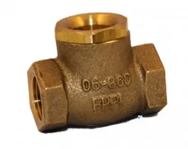 High Quality Bronze Swing Check Valve for Fire Systems