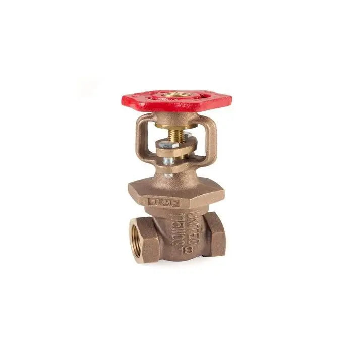 Bronze Threaded OSY Gate Valve Model 18 for Fire Protection