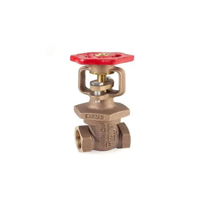 Bronze Threaded OSY Gate Valve Model 18 for Fire Protection