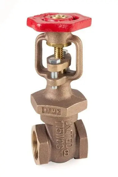 Bronze Threaded OSY Gate Valve Model 18 for Fire Protection