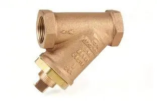 Bronze Y Strainer 50 Mesh For Fire Protection System