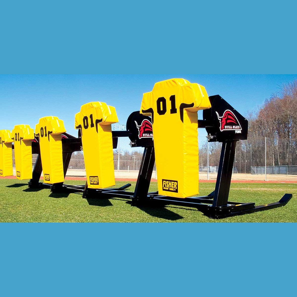 9900 Series - Bull Sled