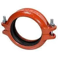 C4 Lightweight Rigid Grooved Coupling for Steel Pipes