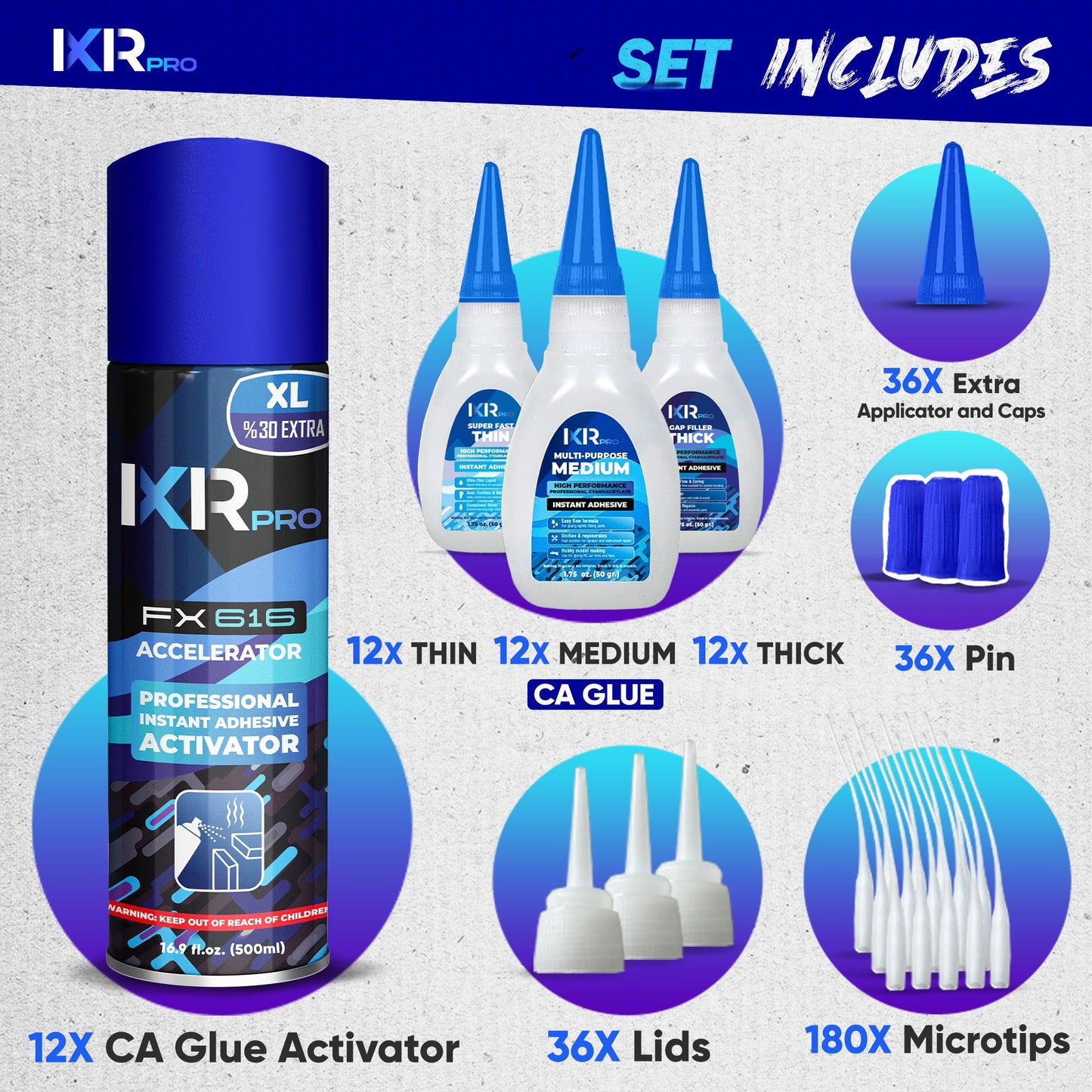 CA Glue with Activator