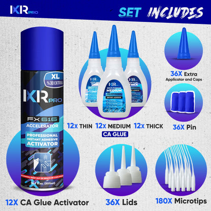 CA Glue with Activator