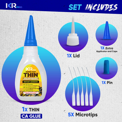 CA Glue Thin