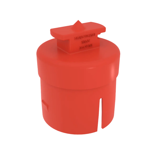 Cap Protector Recessed Sprinkler for Fire Protection