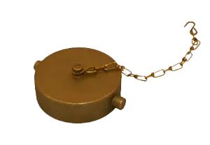 Fire Protection Cap & Chain NST Brass for Professionals | FPPI