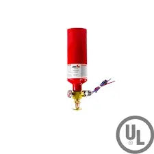 Cease Fire CFP 128LP Fire Protection System for Office Pods Safety