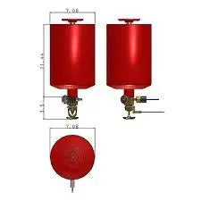Cease Fire CFP 640 Fire Protection System Compact Safety Solution