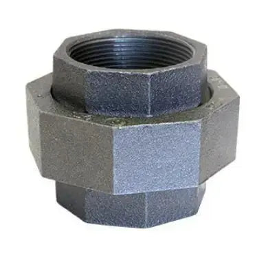 ASC Malleable Iron Union, Brass Seat for Fire Systems