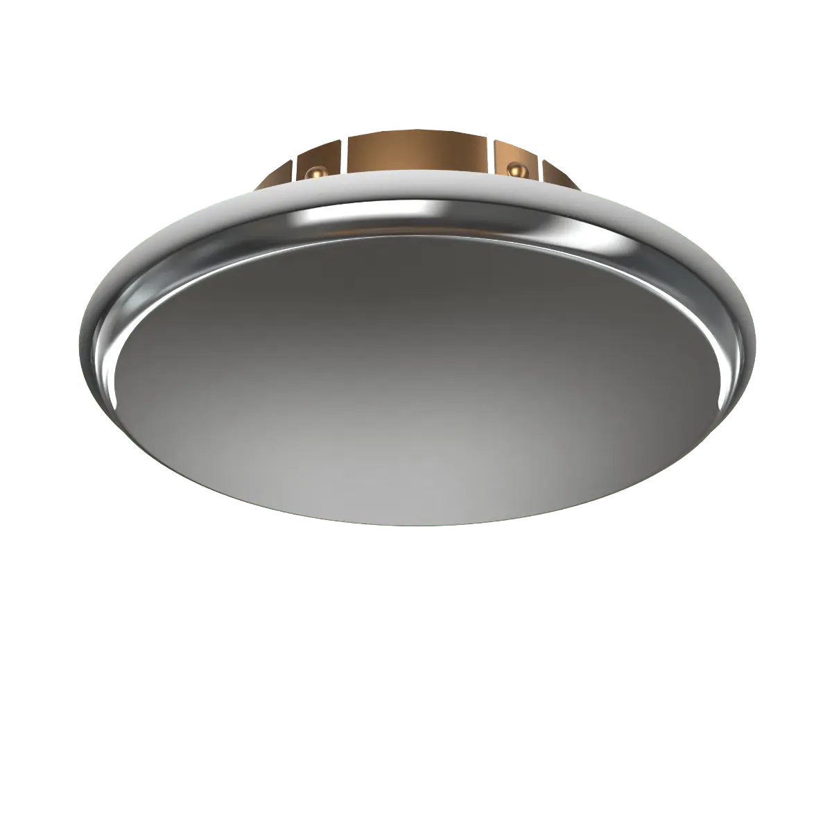 Cleanroom Cover Assembly Push On 2" Diameter