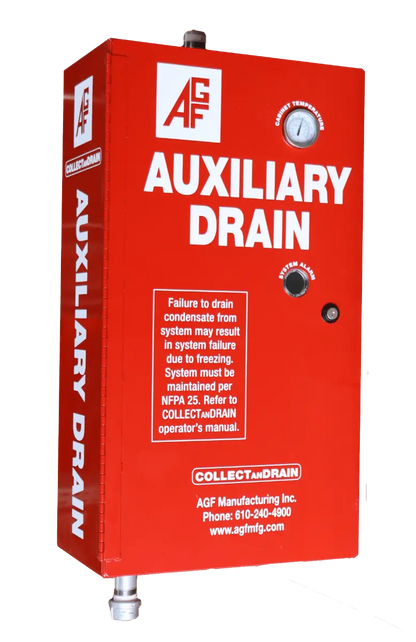 Collectandrain Heated Auxiliary Drain Cabinet Model 5400