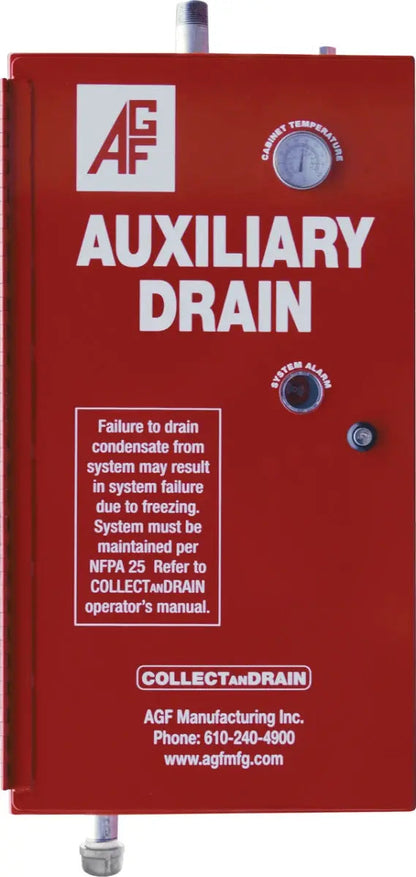 Collectandrain Heated Auxiliary Drain Cabinet 55 Gallon