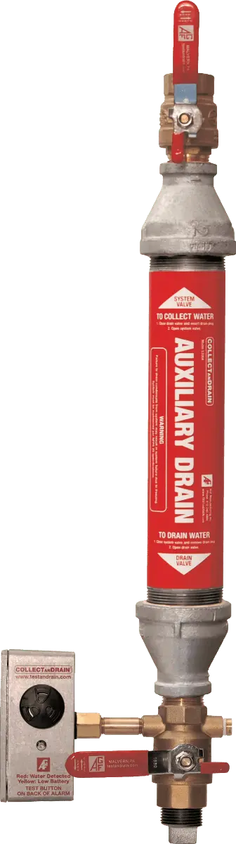Collectandrain Model 5300 Auxiliary Drain System
