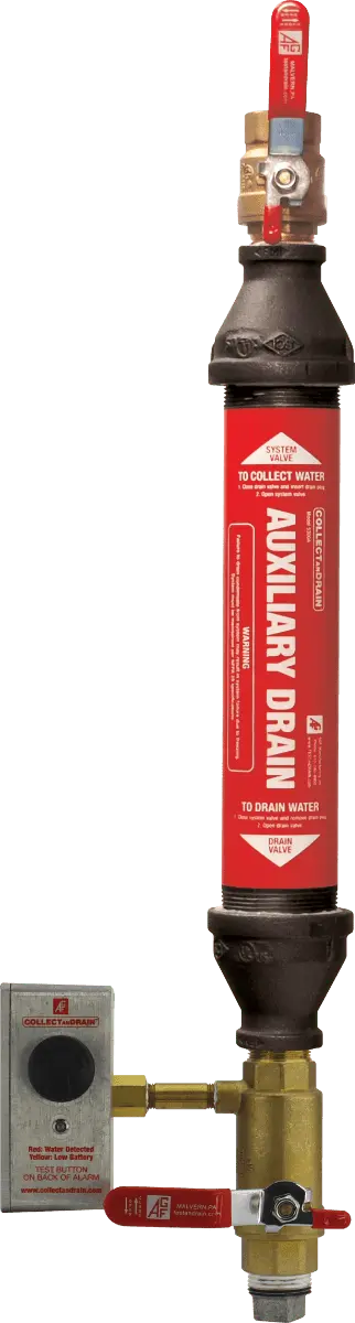 Collectandrain Model 5300 Auxiliary Drain System