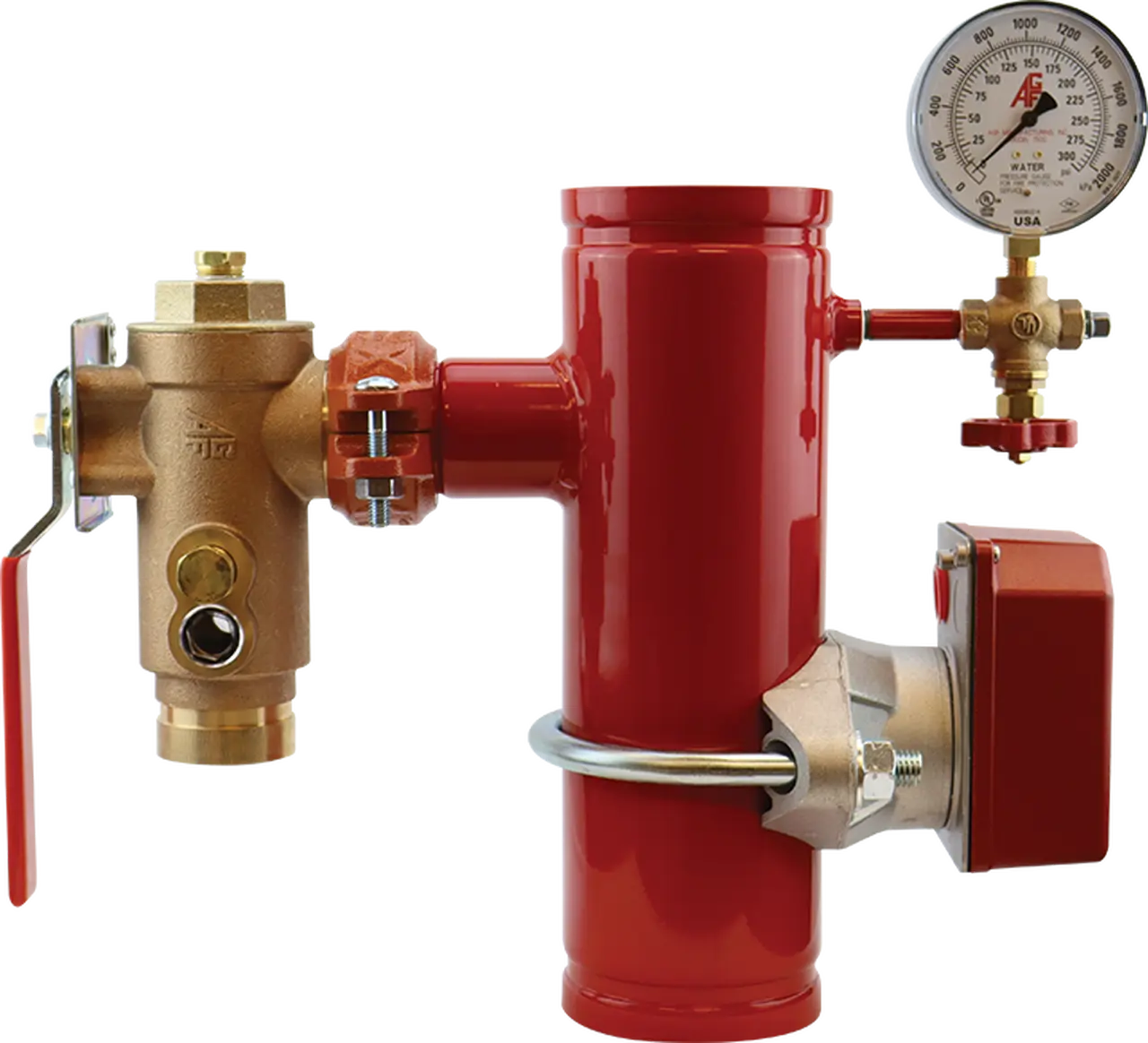 RiserPACK COM Riser 8000 Pre-Assembled Fire Manifold