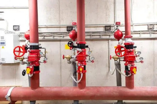Connection Package Control Valve For Fire Protection