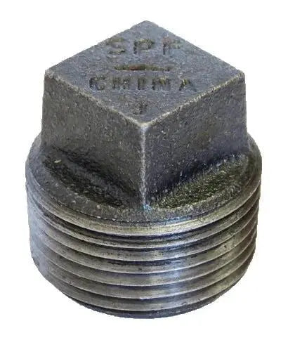 Cored Plug Ductile Iron Import Pipe Fitting