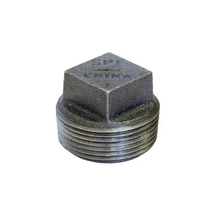 Cored Plug Ductile Iron Import Pipe Fitting