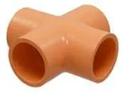 Premium Quality CPVC Crosses for Fire Protection