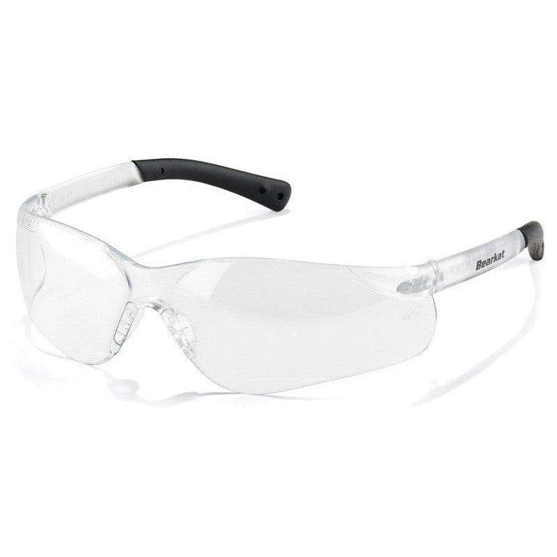 MCR Safety Bearkat BK3 Safety Glasses with Clear Anti-Fog Lenses