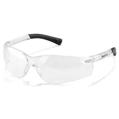 MCR Safety Bearkat BK3 Safety Glasses with Clear Lenses