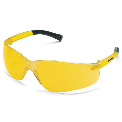 MCR Safety BearKat BK1 Safety Glasses with Amber Lenses