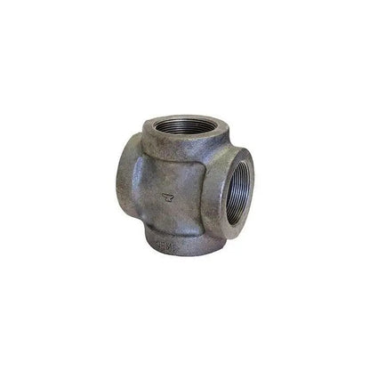 Cross Cast Iron Dom Threaded Cross Fitting for Piping