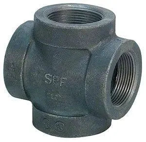 Cross Ductile Iron Durable Import Component for Fire Systems