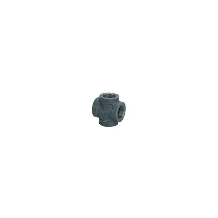 Cross Ductile Iron Durable Import Component for Fire Systems