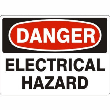 Danger - Electrical Hazard