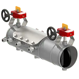 Deringer 20 Double Check Backflow Valve Assembly