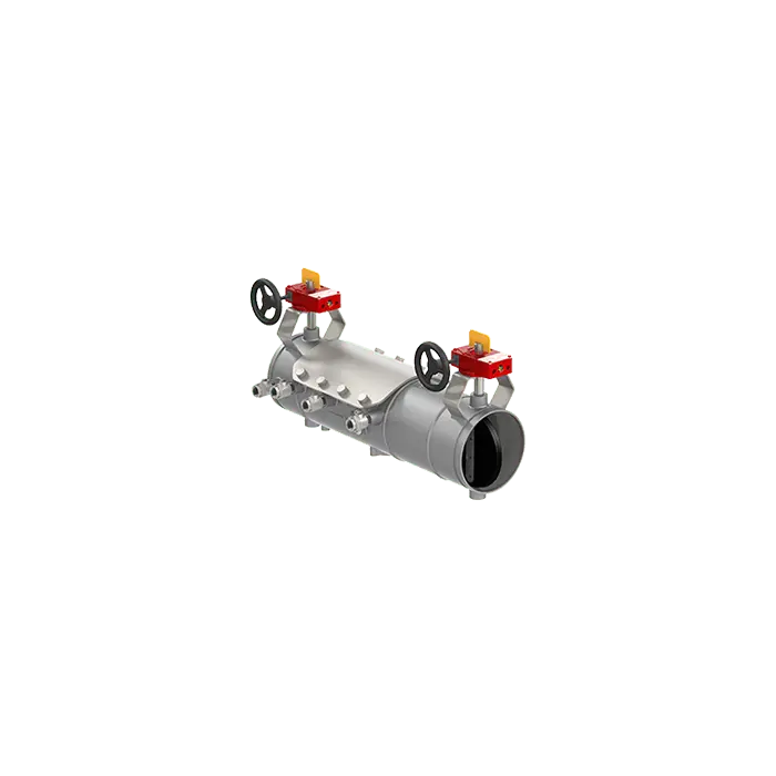 Deringer 20 Double Check Backflow Valve Assembly