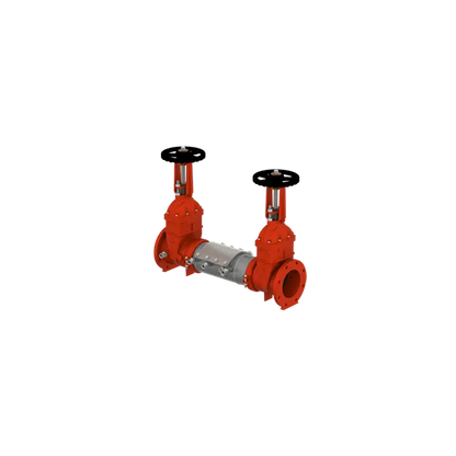 Deringer 20G Double Check Backflow Assembly With Valves