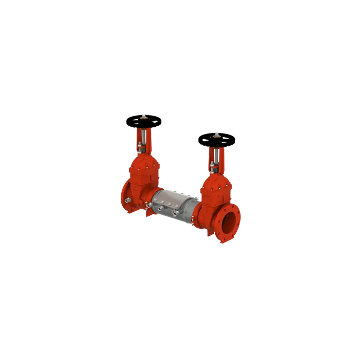 Deringer 20G Double Check Backflow Assembly With Valves