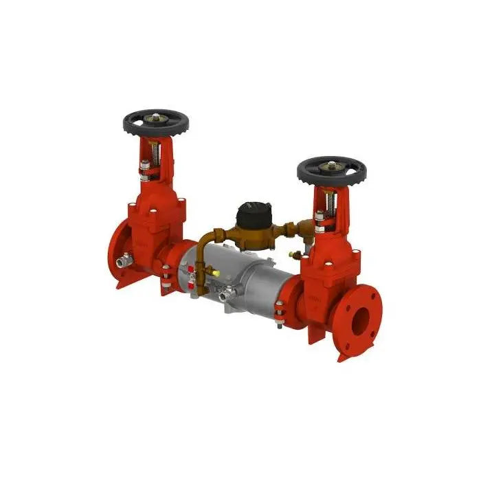 6" Deringer 40G RP With OSY Fire Protection Valve