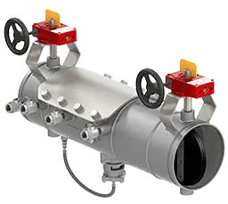 Deringer 40 RPZA Reduced Pressure Zone Assembly Backflow Valve